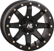 HIGH LIFTER Wheel - HL9 Beadlock - Front/Rear - Matte Black - 14x7 - 4/156 - 5+2 (+30 mm) 14HL09-1456