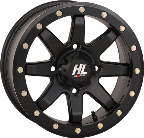 HIGH LIFTER Wheel - HL9 Beadlock - Front/Rear - Matte Black - 14x7 - 4/156 - 5+2 (+30 mm) 14HL09-1456
