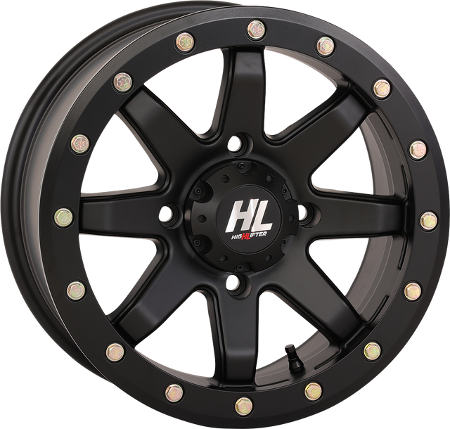 HIGH LIFTER Wheel - HL9 Beadlock - Front/Rear - Matte Black - 14x7 - 4/156 - 5+2 (+30 mm) 14HL09-1456