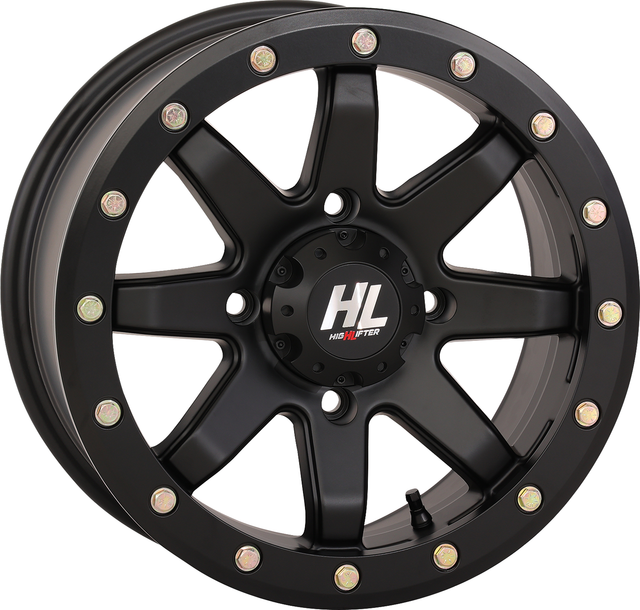 HIGH LIFTER Wheel - HL9 Beadlock - Front/Rear - Matte Black - 15x7 - 4/137 - 6+1 (+50 mm) 15HL09-1438