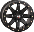HIGH LIFTER Wheel - HL9 Beadlock - Rear - Matte Black - 14x10 - 4/137 - 5+5 14HL09-14371