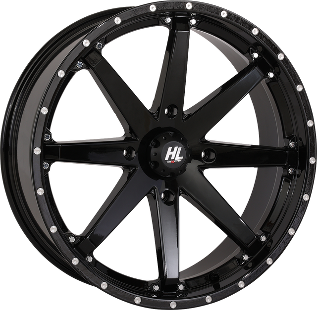 HIGH LIFTER Wheel - HL10 - Front/Rear - Gloss Black - 20x7 - 4/156 - 4+3 (+10 mm) 20HL10-1256