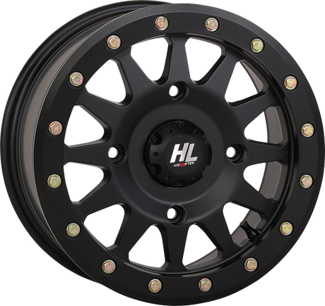 HIGH LIFTER Wheel - HLA1 Beadlock - Front/Rear - Machined - 15x7 - 4/156 - 5+2 (+40 mm) 15HLA1-1756
