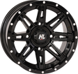 HIGH LIFTER Wheel - HL22 - Front/Rear - Gloss Black - 14x7 - 4/137 - 4+3 (+10 mm) 14HL22-1237