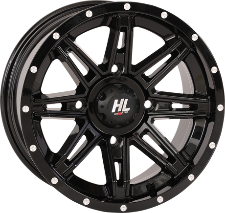 HIGH LIFTER Wheel - HL22 - Front/Rear - Gloss Black - 14x7 - 4/137 - 4+3 (+10 mm) 14HL22-1237