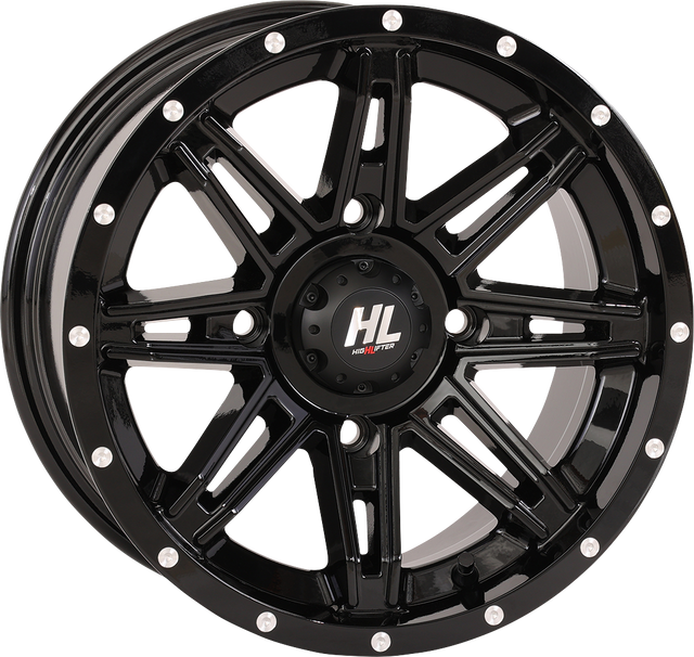 HIGH LIFTER Wheel - HL22 - Front/Rear - Gloss Black - 14x7 - 4/137 - 4+3 (+10 mm) 14HL22-1237