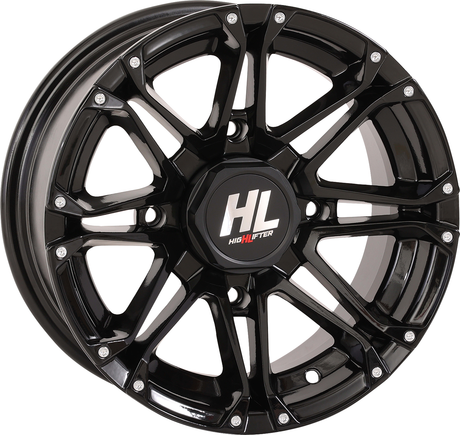 HIGH LIFTER Wheel - HL3 - Front/Rear - Gloss Black - 14x7 - 4/156 - 4+3 (+5 mm) 14HL03-1256