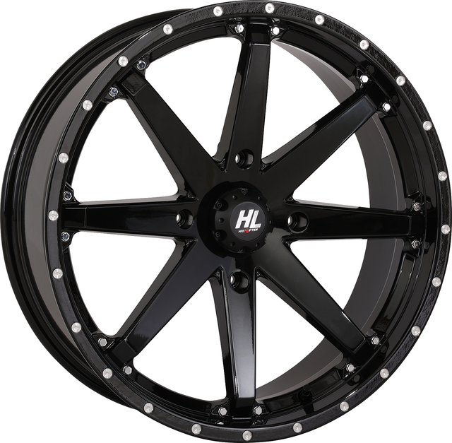 HIGH LIFTER Wheel - HL10 - Front/Rear - Gloss Black - 14x7 - 4/156 - 5+2 (+30 mm) 14HL10-1256