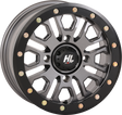 HIGH LIFTER Wheel - HL23 Beadlock - Front/Rear - Gun Metal Gray - 14x7 - 4/137 - 5+2 (+38 mm) 14HL23-1537
