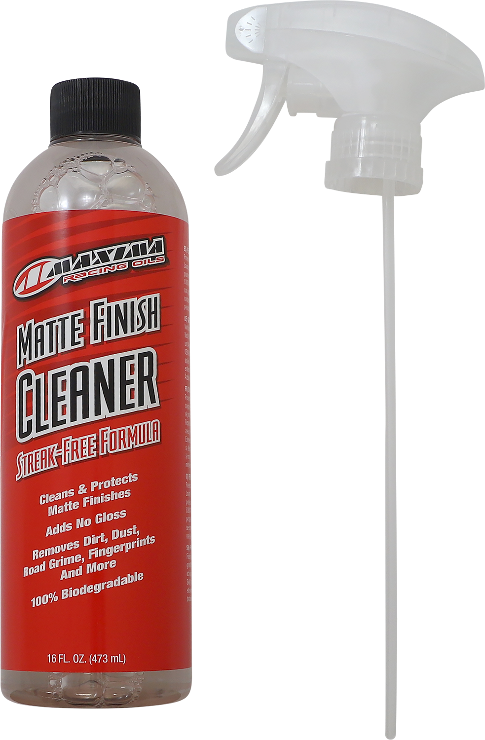 MAXIMA RACING OIL Matte Finish Cleaner 80-90916