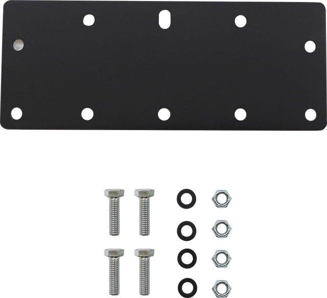 MOOSE OFFROAD Winch Mount - ATV - CF Moto 1507PF
