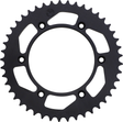 Moose Offroad Rear Sprocket - 45 Tooth Aluminum for ATVs and Dirt Bikes - Part Number 1211-BET-45-10