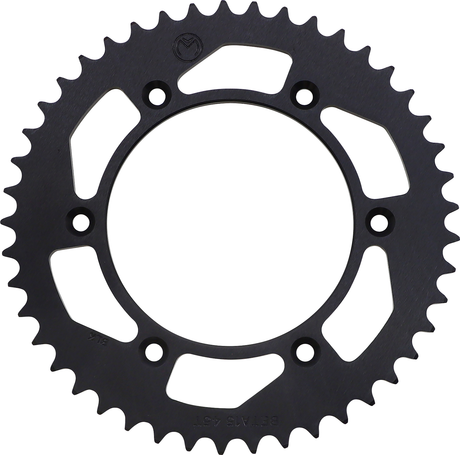 Moose Offroad Rear Sprocket - 45 Tooth Aluminum for ATVs and Dirt Bikes - Part Number 1211-BET-45-10