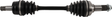 Moose Offroad Rear Left Axle Assembly for Yamaha Big Bear 400 - Model LM6-YA-8-334