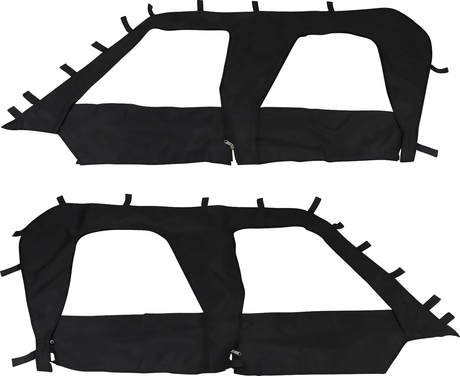 Moose Offroad Pro XP 4 Side Enclosure - Model PROXP4SE-1 for Jeep Gladiator and Similar Vehicles