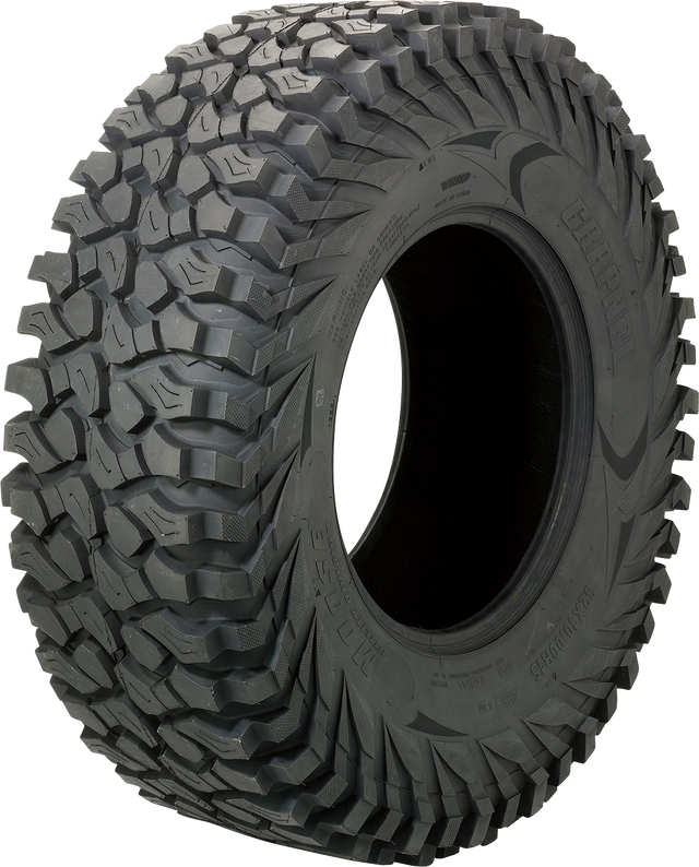 Moose Offroad Grapnel Tire - 35x10R15 - 8 Ply for Jeep Wrangler, Toyota Tacoma, Ford Ranger and more