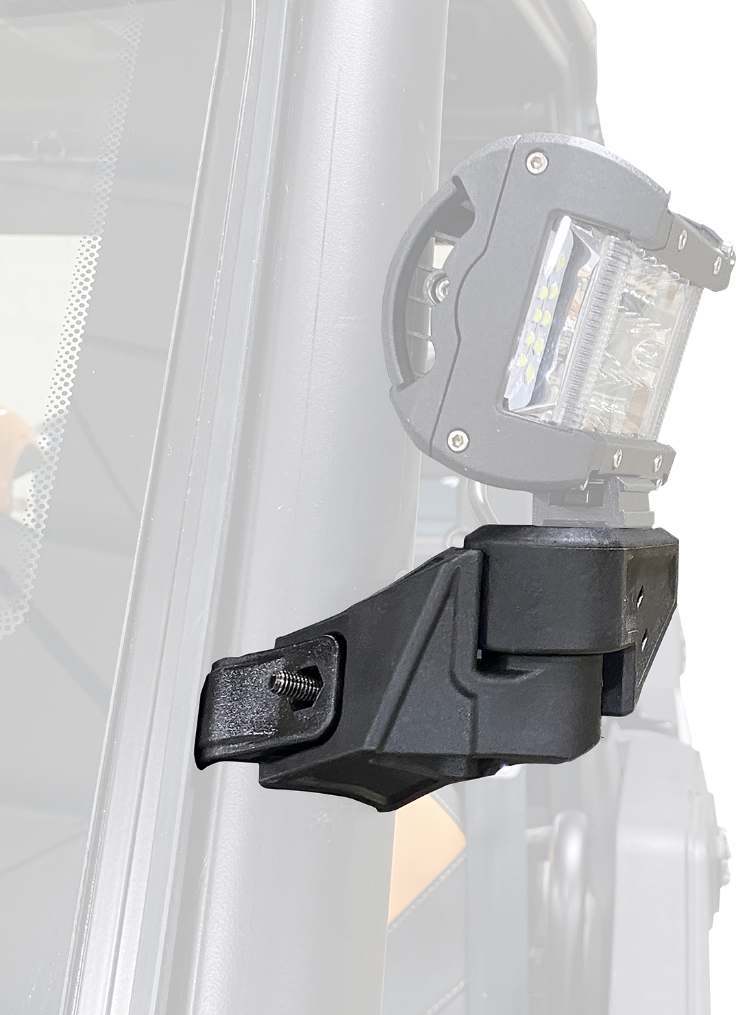 MOOSE OFFROAD Cube Light Mount ESCUBE-2 for All Round Tube & Profiled Roll Cages