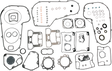 COMETIC Complete Gasket Kit - '92-'99 EVO Big Twin C9846F
