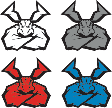 MOOSE OFFROAD Decal - Angroid - 4 Pack 4320-2528