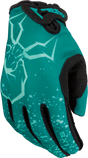 MOOSE OFFROAD Youth SX1™ Gloves - Teal - Medium 3332-1760