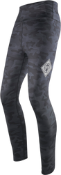 Moose Offroad Women's Insignia Camo Black Leggings - Size XL - Part Number 3011-0062
