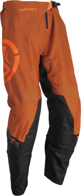 MOOSE OFFROAD Qualifier® Pants - Orange/Gray - US 48 2901-10374