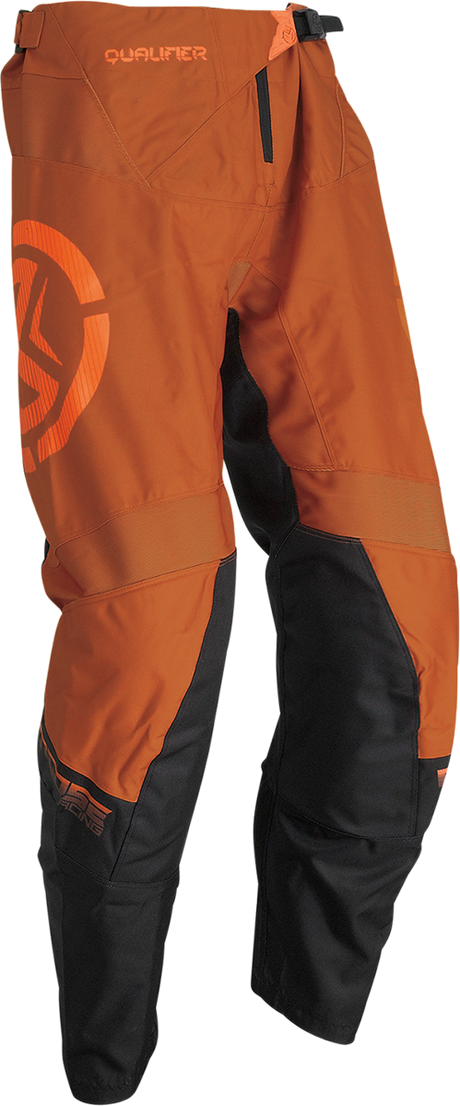 MOOSE OFFROAD Qualifier® Pants - Orange/Gray - US 48 2901-10374