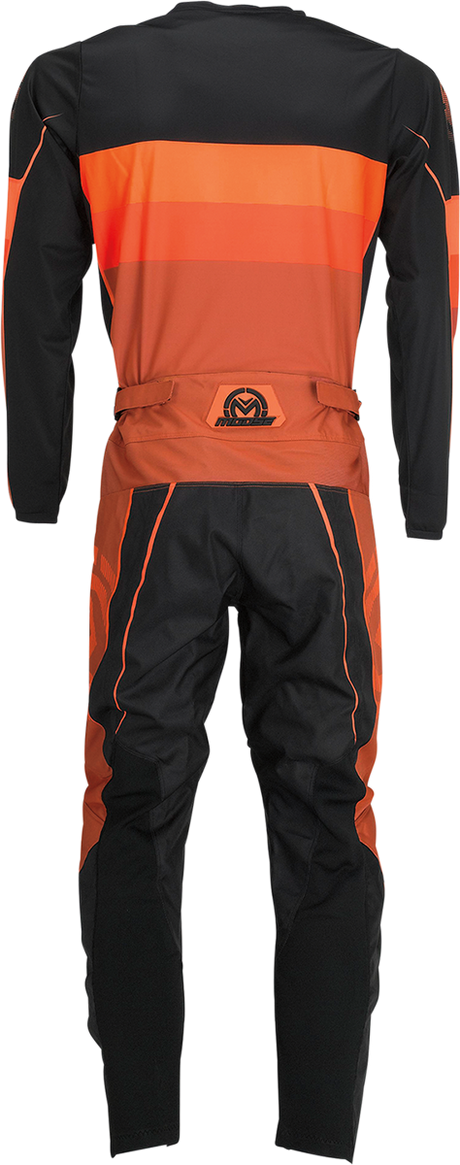 MOOSE OFFROAD Qualifier® Pants - Orange/Gray - US 50 2901-10375