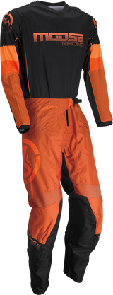 MOOSE OFFROAD Qualifier® Pants - Orange/Gray - US 50 2901-10375