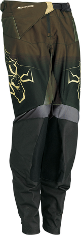 MOOSE OFFROAD Youth Agroid Pants - Olive/Tan - US 26 2903-2289