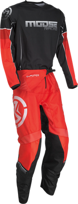 Moose Offroad Qualifier® Pants - Red/Black, US 50 | Durable Off-Road Riding Gear