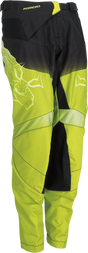 MOOSE OFFROAD Youth Agroid Pants - Hi-Vis/Black - US 28 | Durable Off-Road Riding Pants with Athletic Fit for ATV and Dirt Bike