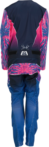 MOOSE OFFROAD Youth Agroid Pants - Pink/Blue - US 26 2903-2265