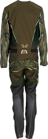 MOOSE OFFROAD Youth Agroid Pants - Olive/Tan - US 26 2903-2289