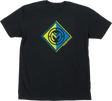 MOOSE OFFROAD Insignia T-Shirt - Black - Small 3030-22703