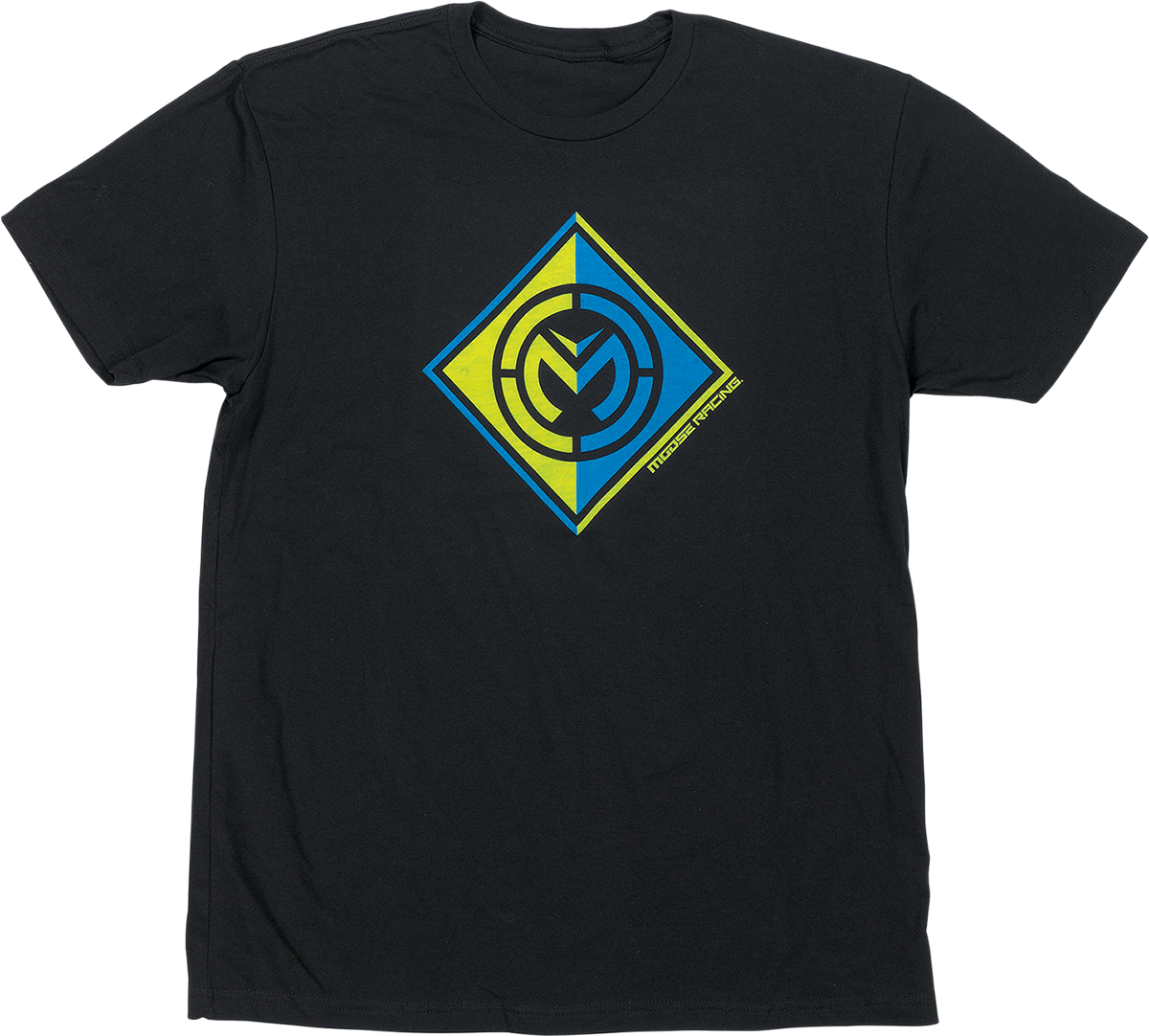 MOOSE OFFROAD Insignia T-Shirt - Black - Small 3030-22703