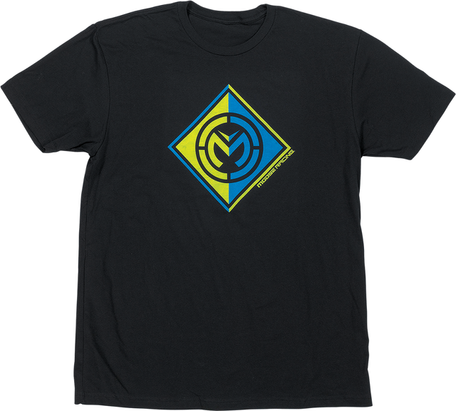 MOOSE OFFROAD Insignia T-Shirt - Black - Small 3030-22703