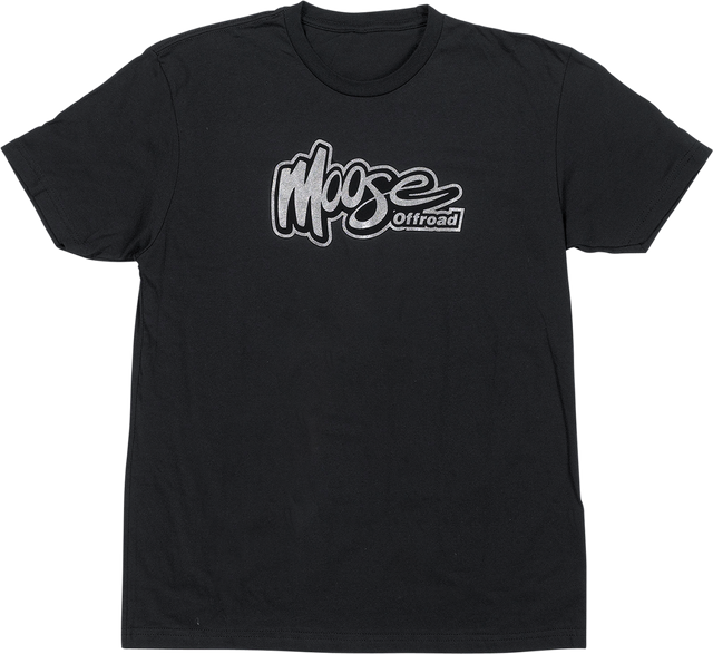 MOOSE OFFROAD Offroad T-Shirt - Black - Medium 3030-22734