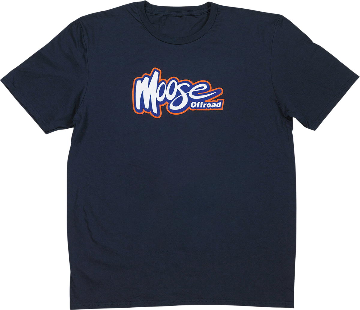 MOOSE OFFROAD Offroad T-Shirt - Navy - Medium 3030-22744