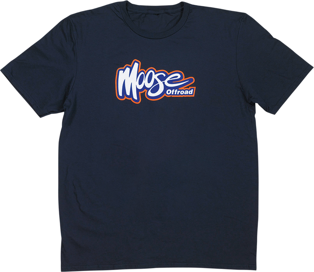 MOOSE OFFROAD Offroad T-Shirt - Navy - Medium 3030-22744