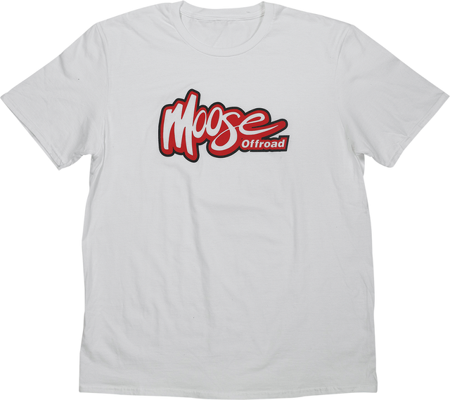 MOOSE OFFROAD Offroad T-Shirt - White - Large 3030-22750