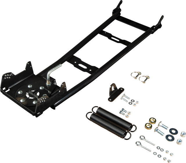 Open Trail Plow Push Tube for Arctic Cat Wildcat Trail 700 and Wildcat Sport 700 SE EPS
