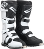 MOOSE OFFROAD Qualifier Boots - Black/White - Size 12 3410-2604