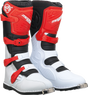 MOOSE OFFROAD Qualifier Boots - Red - Size 11 3410-2594