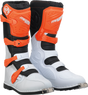 MOOSE OFFROAD Qualifier Boots - Orange - Size 8 3410-2618