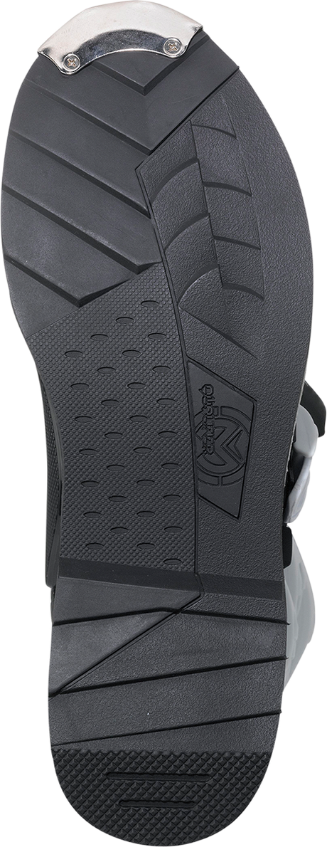 MOOSE OFFROAD Qualifier Boots - Black/White - Size 14 3410-2606