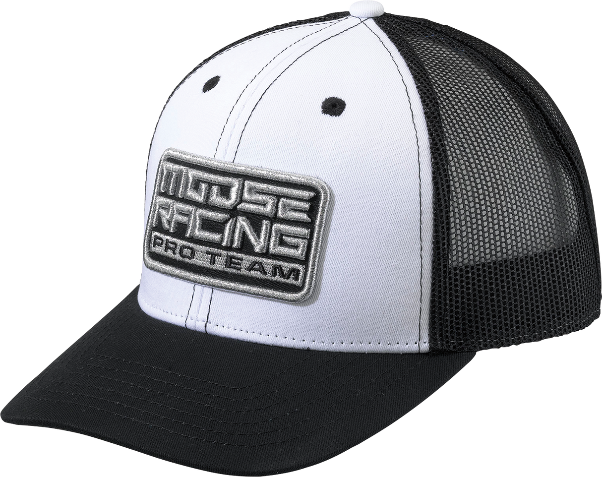 Moose Offroad Moose Pro Team Hat with Embroidered Logo - One Size Fits Most