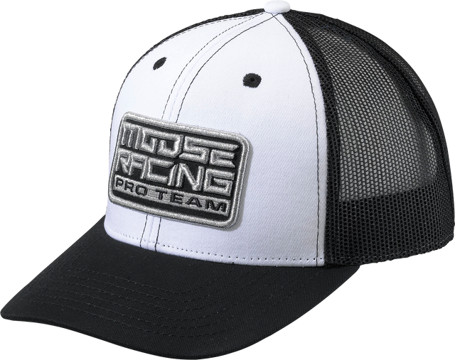 Moose Offroad Moose Pro Team Hat with Embroidered Logo - One Size Fits Most