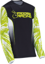 MOOSE OFFROAD Youth Agroid Jersey - Hi-Vis/Black - Large 2912-2274