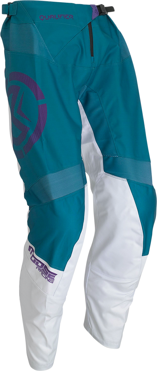 MOOSE OFFROAD Qualifier® Pants - Blue/White - US 30 2901-10323